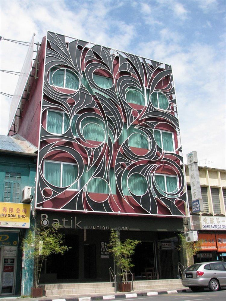 Batik Boutique Hotel Kuching Exterior photo